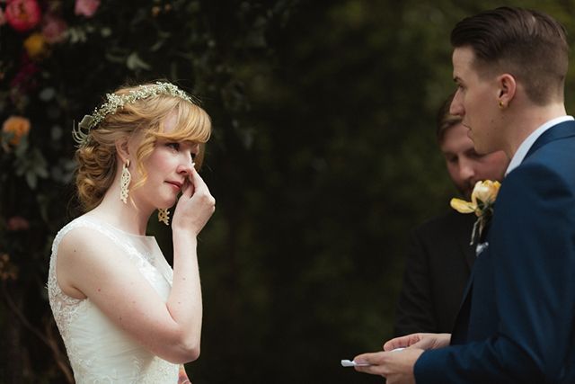 Marié émue cérémonie laïque-Wedding Planner-Moéa Event